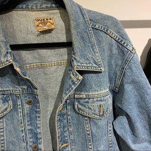 Guess vintage denim jacket